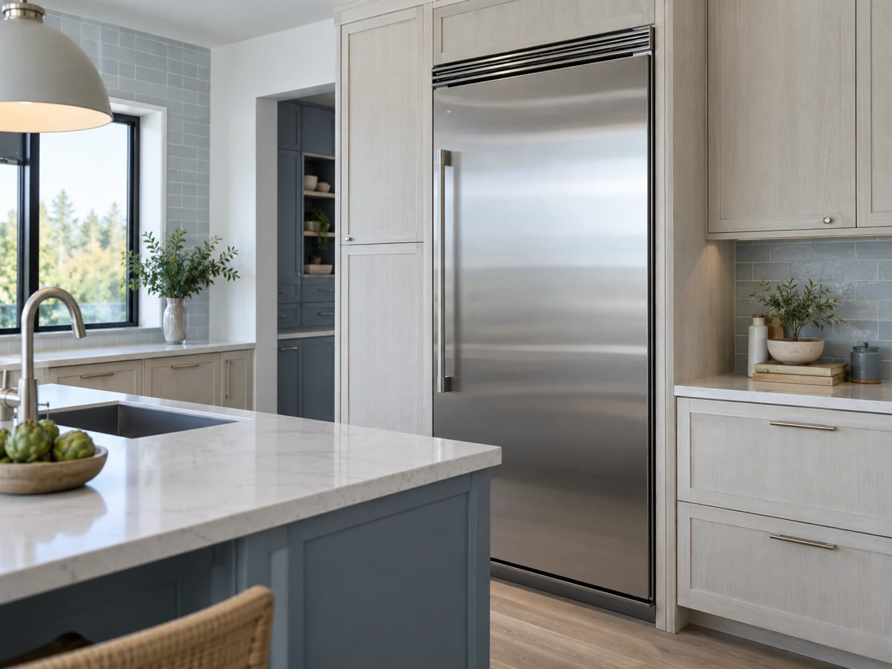 Illustration of Monogram refrigerator