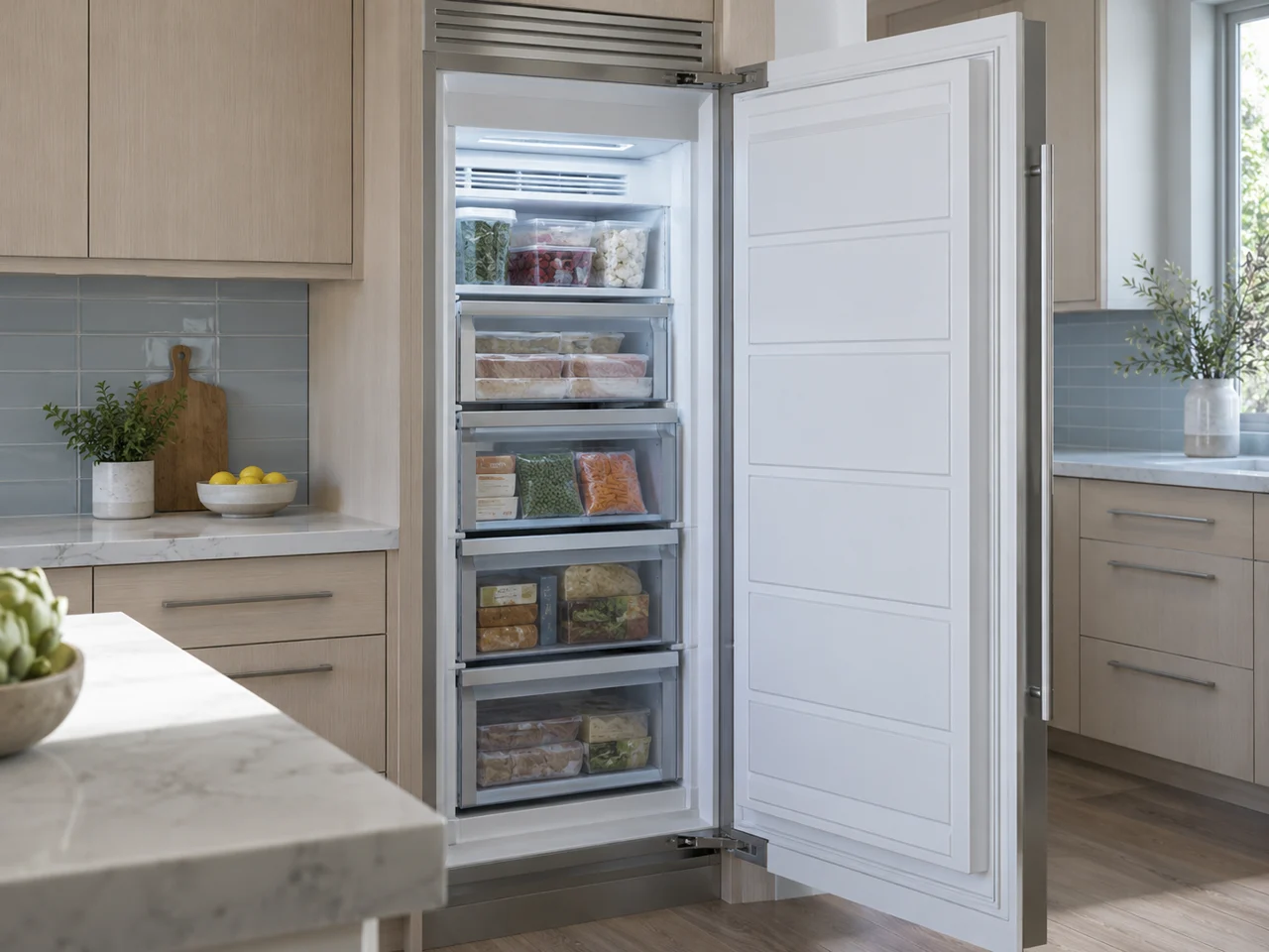 Illustration of Thermador freezer